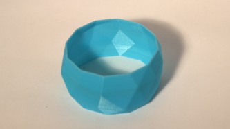 Bracelet Random Quads - Bleu