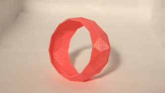 Bracelet Random Quads - Rose