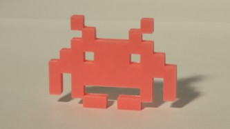 Magnet Invader 1.1 Rose