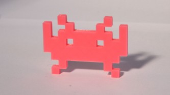 Magnet Invader 1.2 Rose