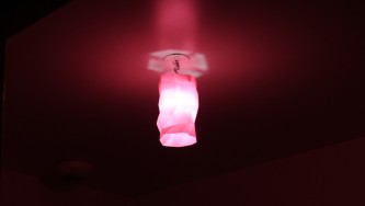 Lampe Photorocks - rose